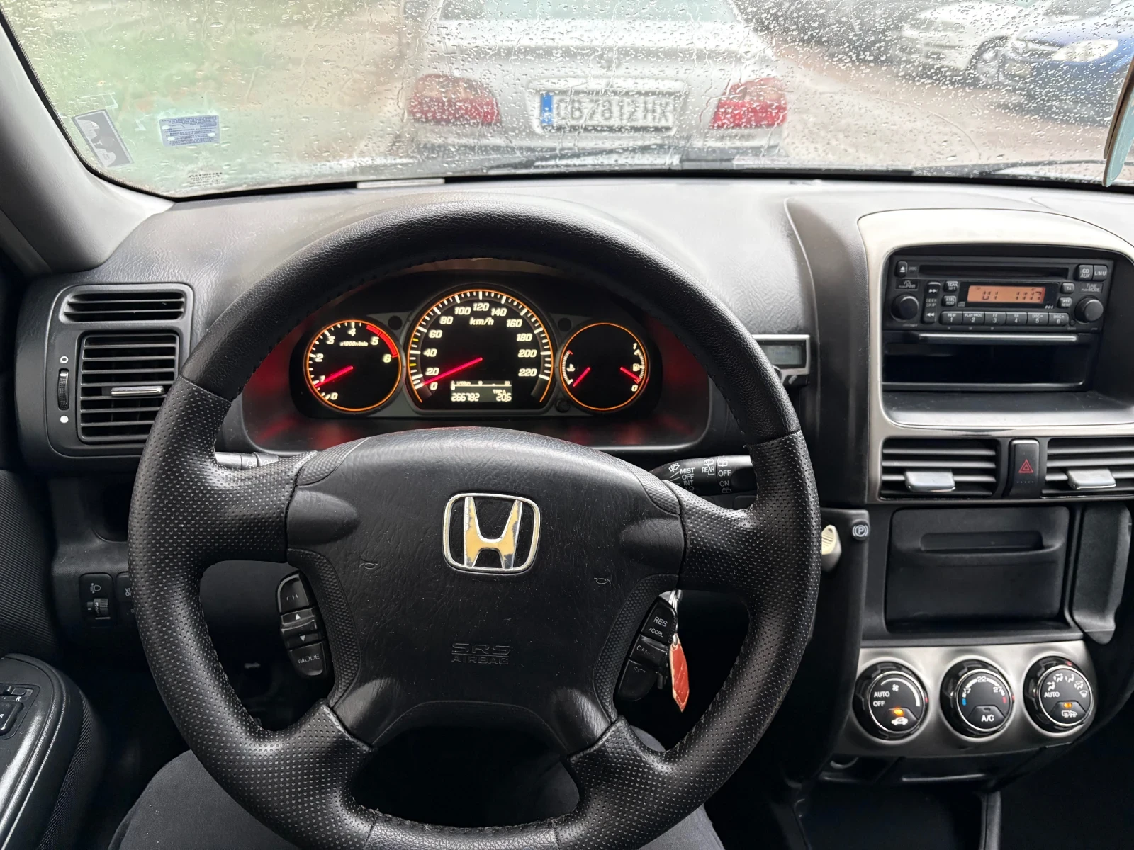 Honda Cr-v Honda CR-V 2.2 i-CTDi 140 к.с., 2006 г., снимка 10 - Автомобили и джипове - 54585952