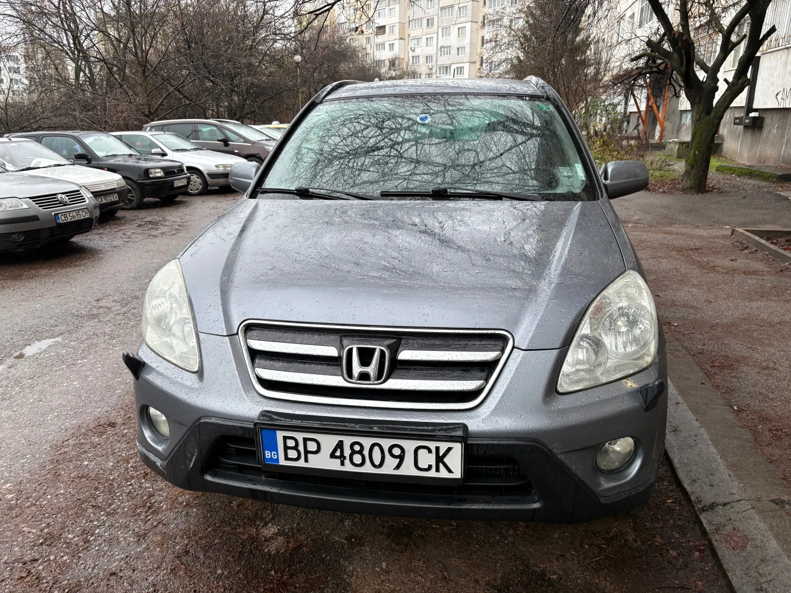 Honda Cr-v Honda CR-V 2.2 i-CTDi 140 к.с., 2006 г., снимка 2 - Автомобили и джипове - 54585952