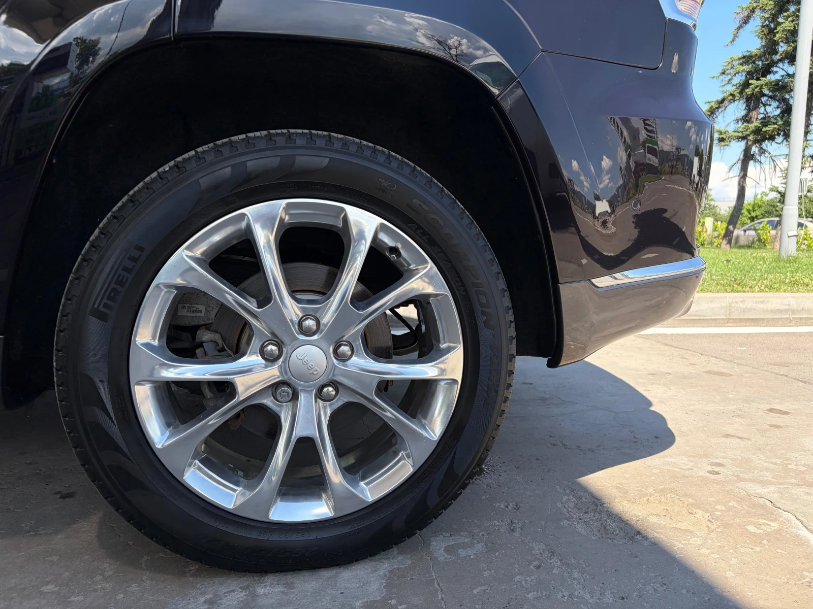 Jeep Grand cherokee 5.7HEMI/ФЕЙС/SUMMIT, снимка 7 - Автомобили и джипове - 54856505