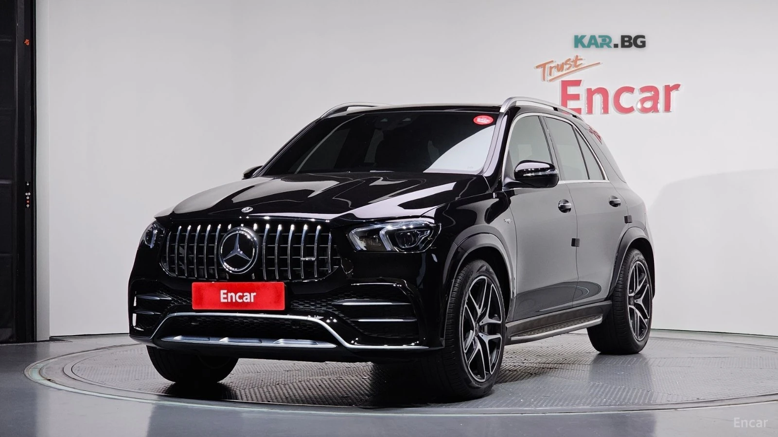 Mercedes-Benz GLE 53 4MATIC КОЖА* ПОДГРЕВ* ОБДУХВ* BURMASTER* PANO* 360* HEAD 