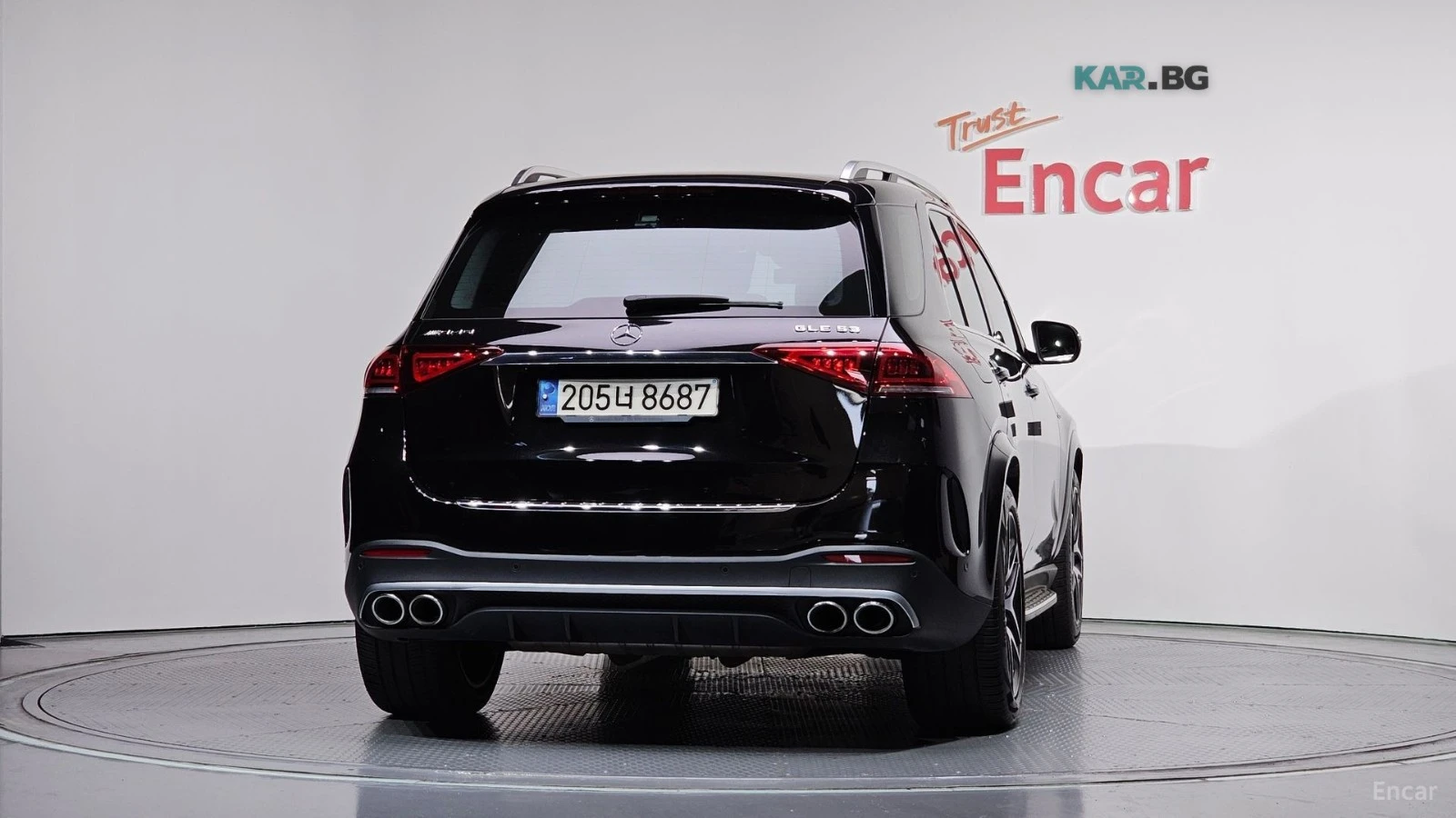 Mercedes-Benz GLE 53 4MATIC КОЖА* ПОДГРЕВ* ОБДУХВ* BURMASTER* PANO* 360* HEAD , снимка 4 - Автомобили и джипове - 54924632