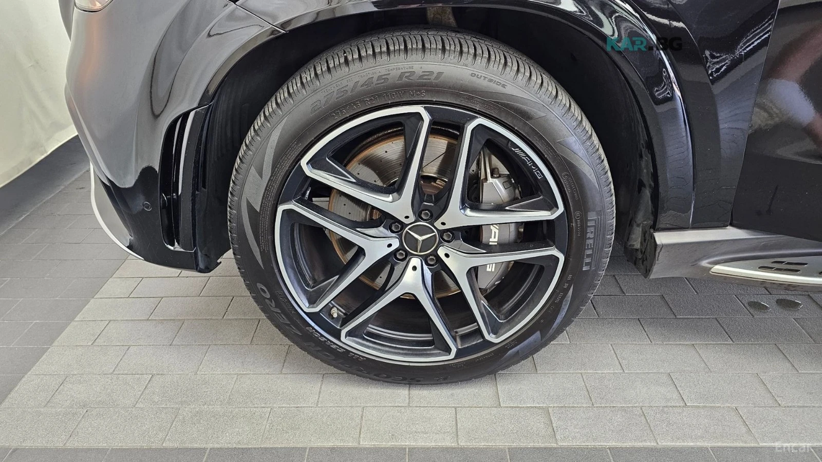 Mercedes-Benz GLE 53 4MATIC КОЖА* ПОДГРЕВ* ОБДУХВ* BURMASTER* PANO* 360* HEAD , снимка 5 - Автомобили и джипове - 54924632