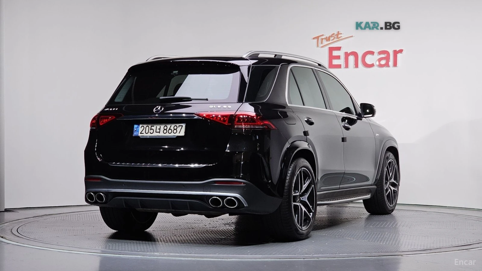 Mercedes-Benz GLE 53 4MATIC КОЖА* ПОДГРЕВ* ОБДУХВ* BURMASTER* PANO* 360* HEAD , снимка 2 - Автомобили и джипове - 54924632