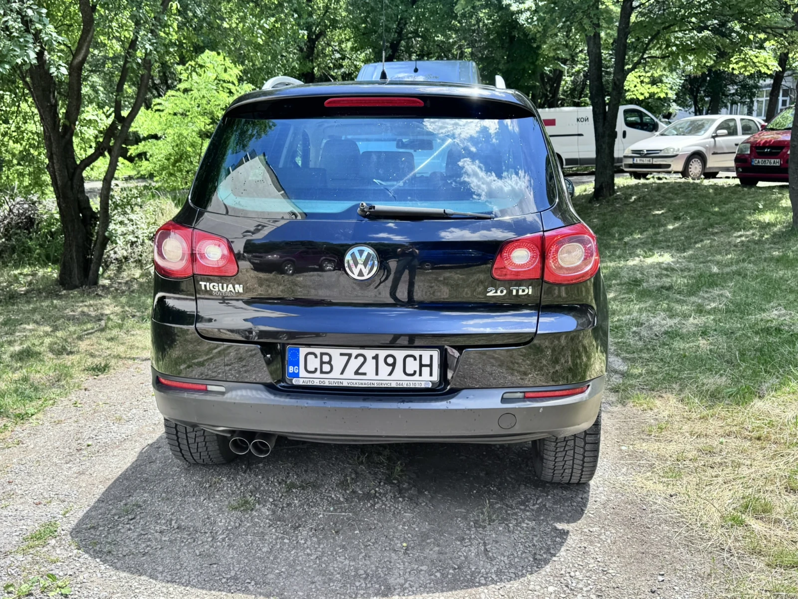 VW Tiguan 4x4, снимка 3 - Автомобили и джипове - 54944263