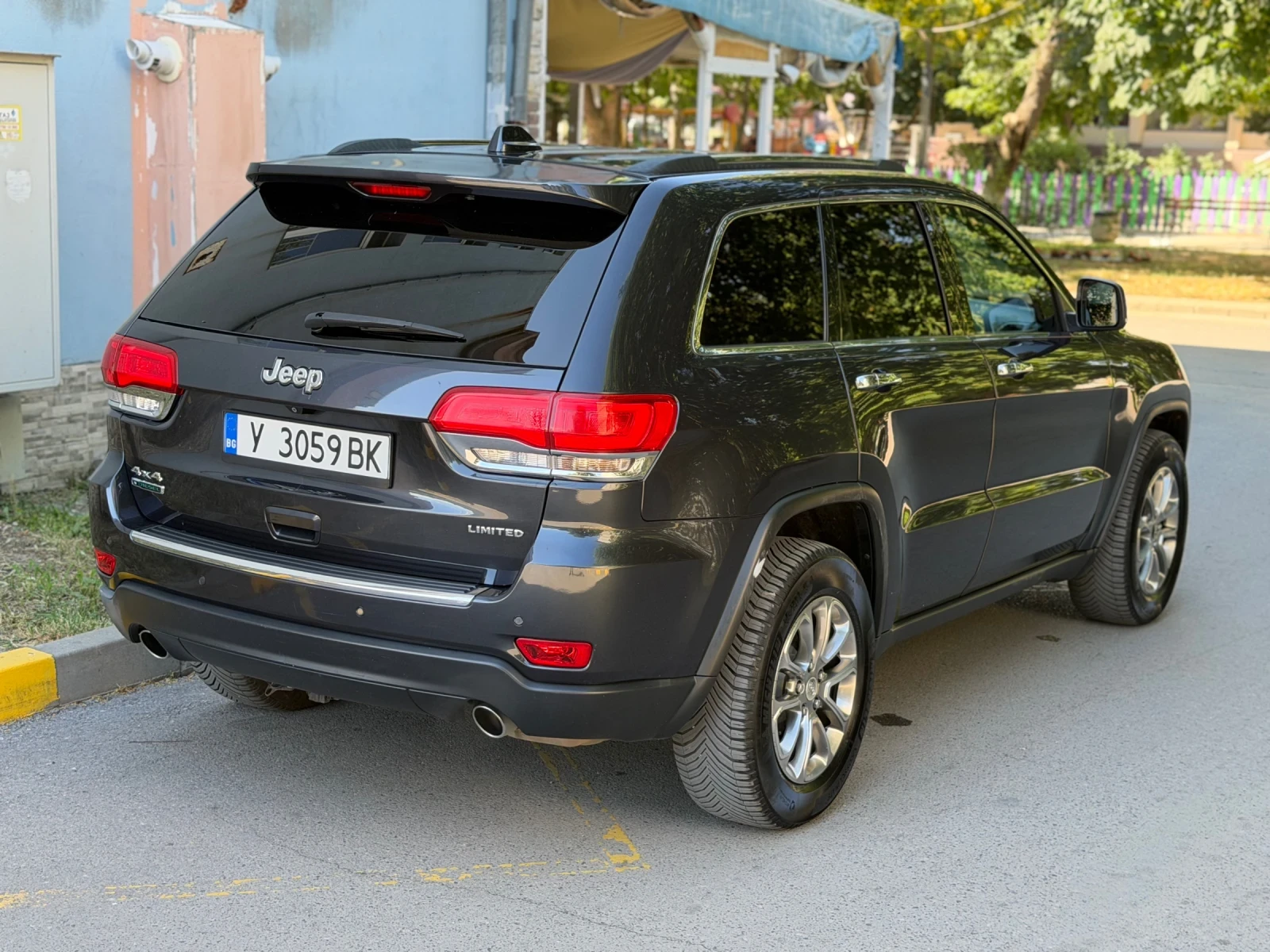 Jeep Grand cherokee 3.0DCI 8ZF , снимка 8 - Автомобили и джипове - 55061000