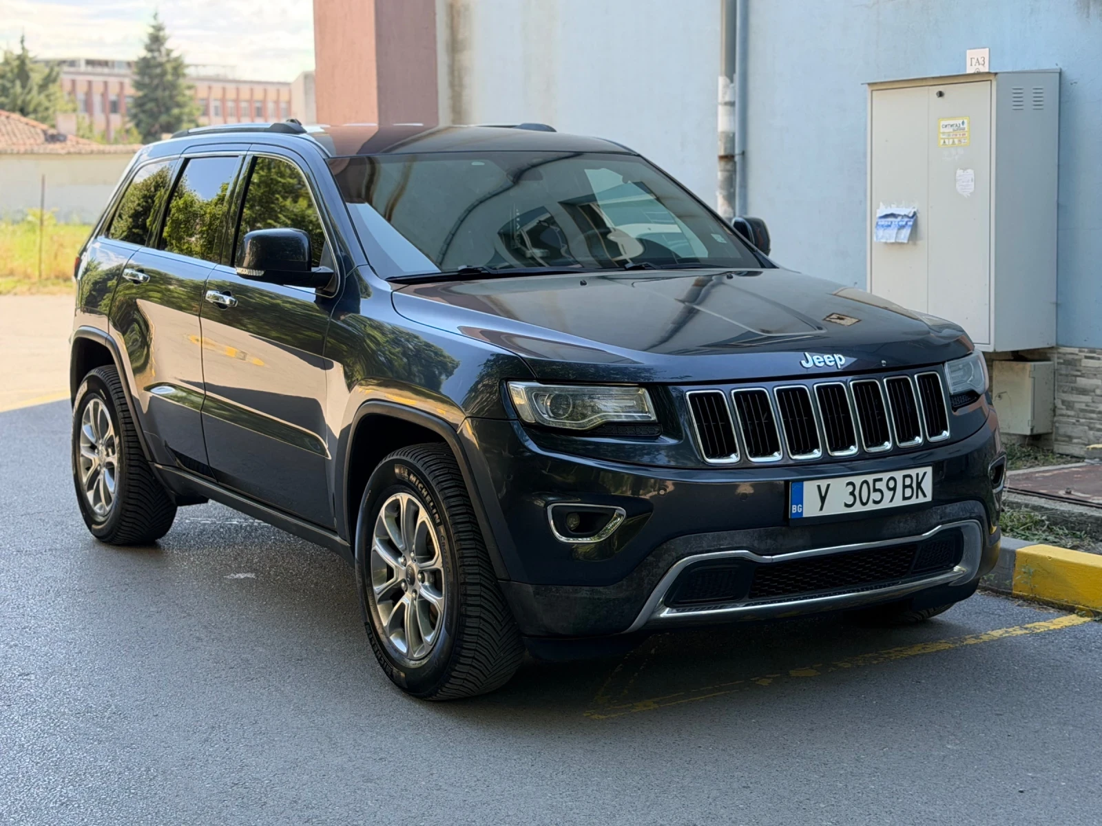 Jeep Grand cherokee 3.0DCI 8ZF , снимка 3 - Автомобили и джипове - 55061000