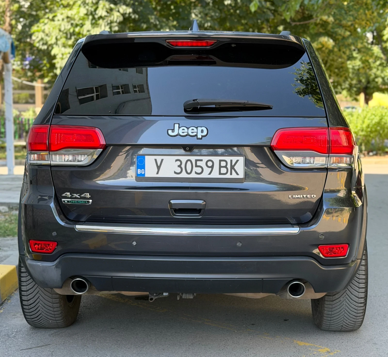 Jeep Grand cherokee 3.0DCI 8ZF , снимка 10 - Автомобили и джипове - 55061000