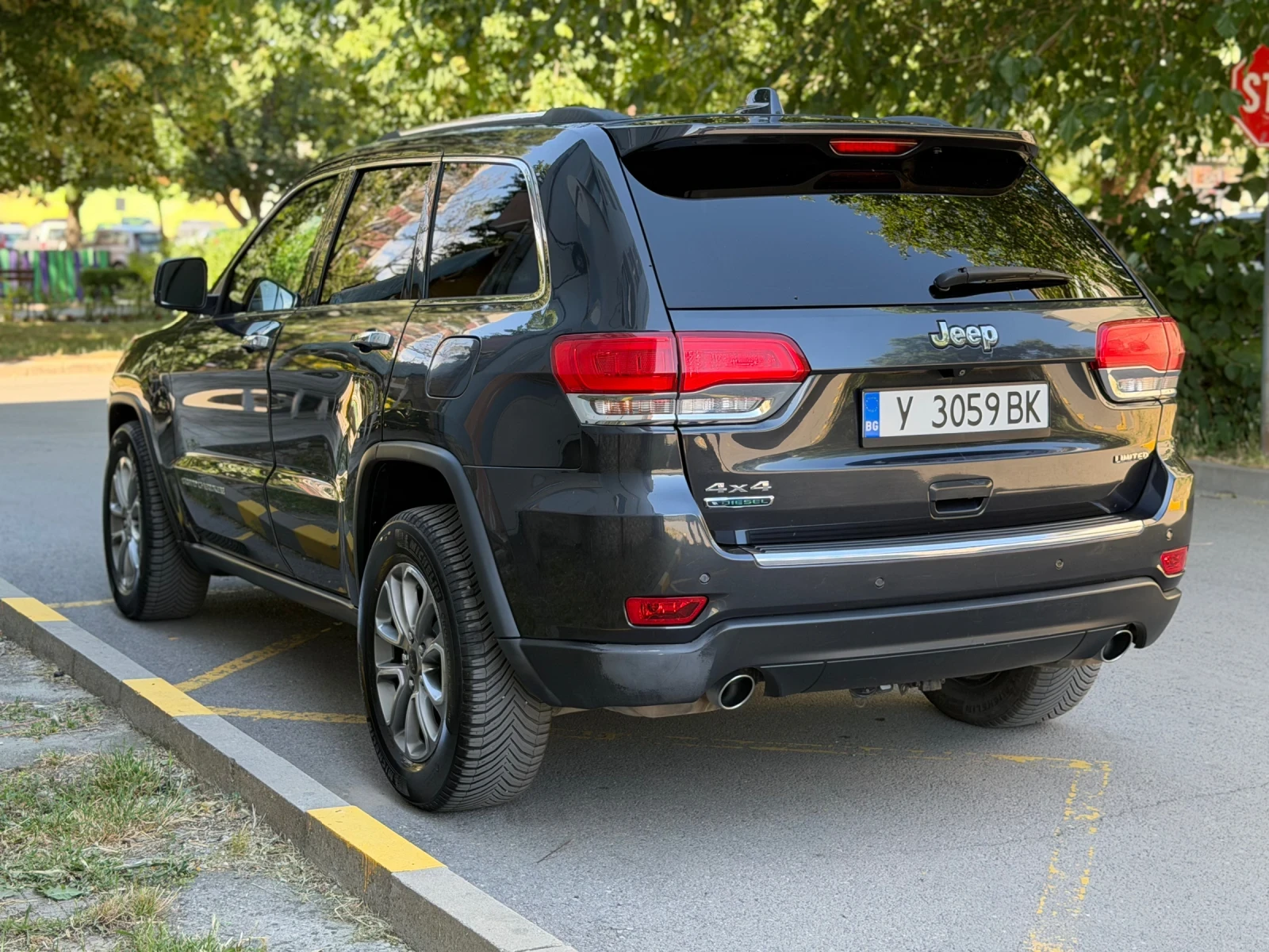 Jeep Grand cherokee 3.0DCI 8ZF , снимка 12 - Автомобили и джипове - 55061000
