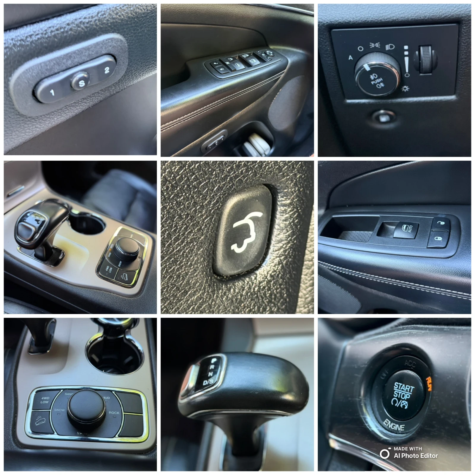 Jeep Grand cherokee 3.0DCI 8ZF , снимка 15 - Автомобили и джипове - 55061000