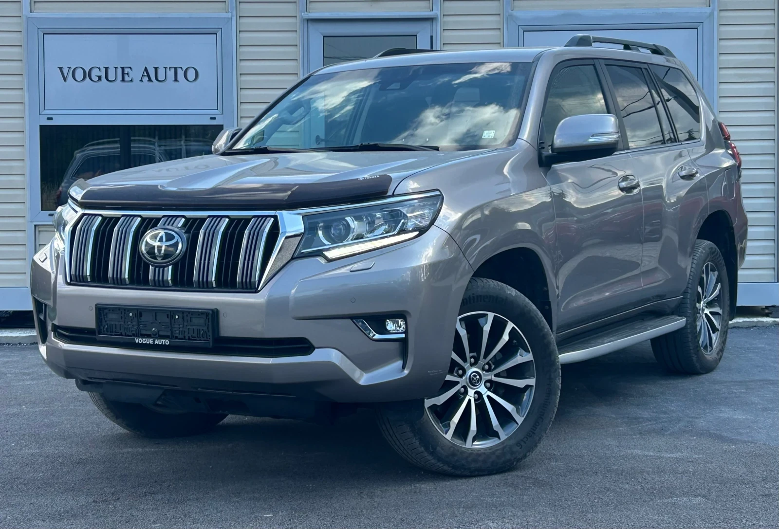 Toyota Land cruiser 150* 2.8D4D* 6+ 1