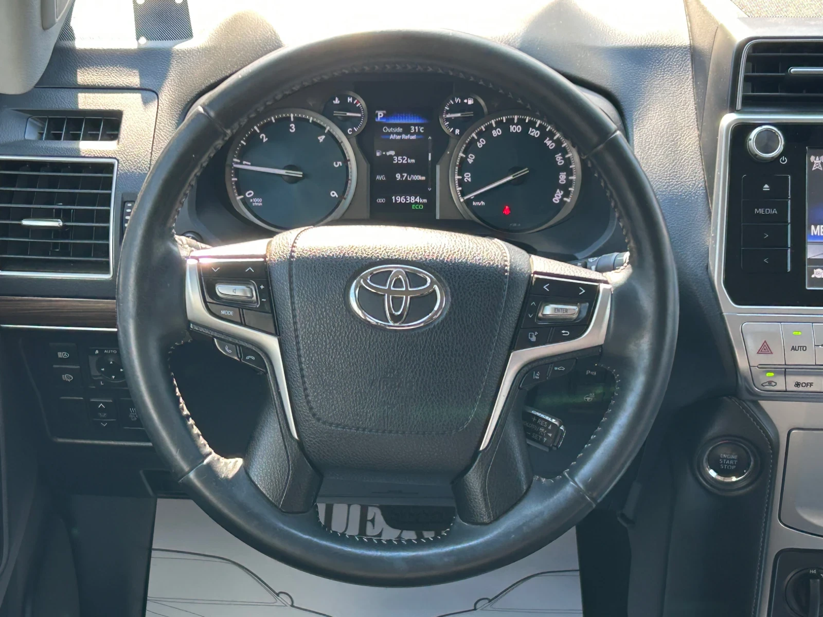 Toyota Land cruiser 150* 2.8D4D* 6+ 1, снимка 9 - Автомобили и джипове - 55062650