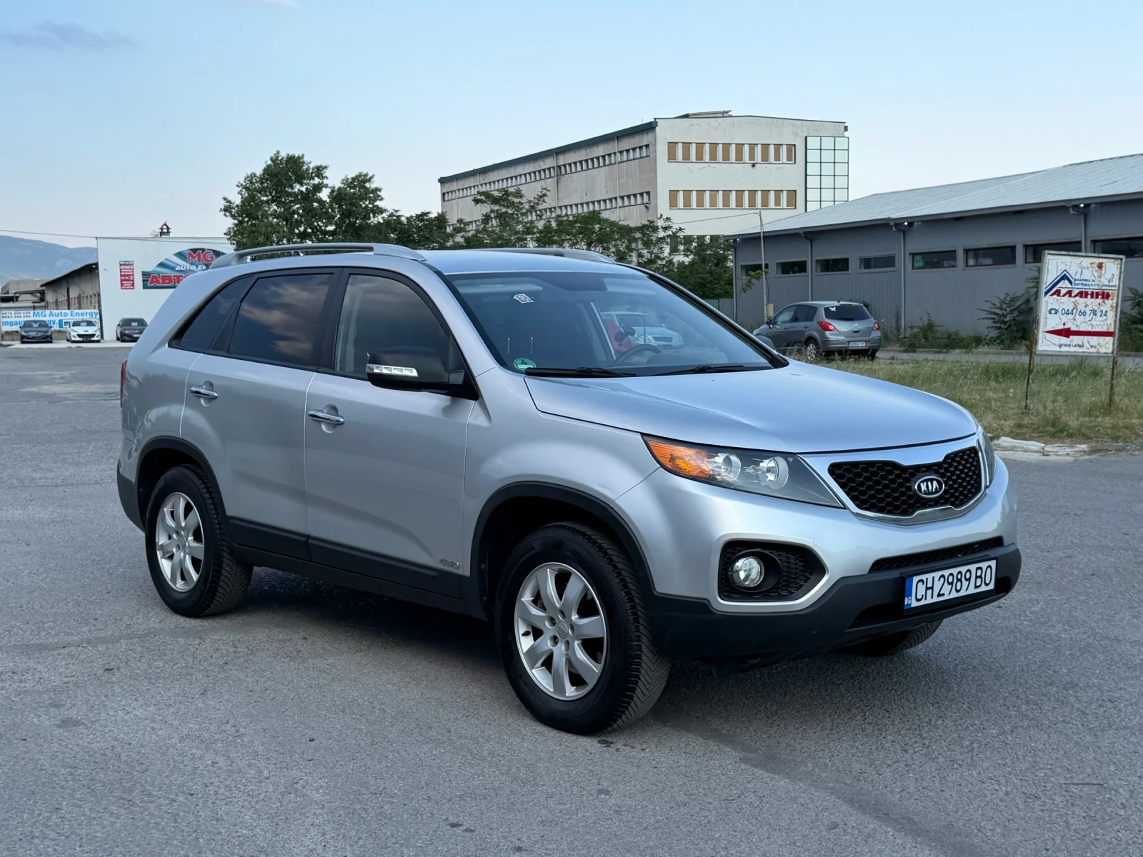 Kia Sorento 2.2CRDI 197ps 4x4  ТОП Състояние 