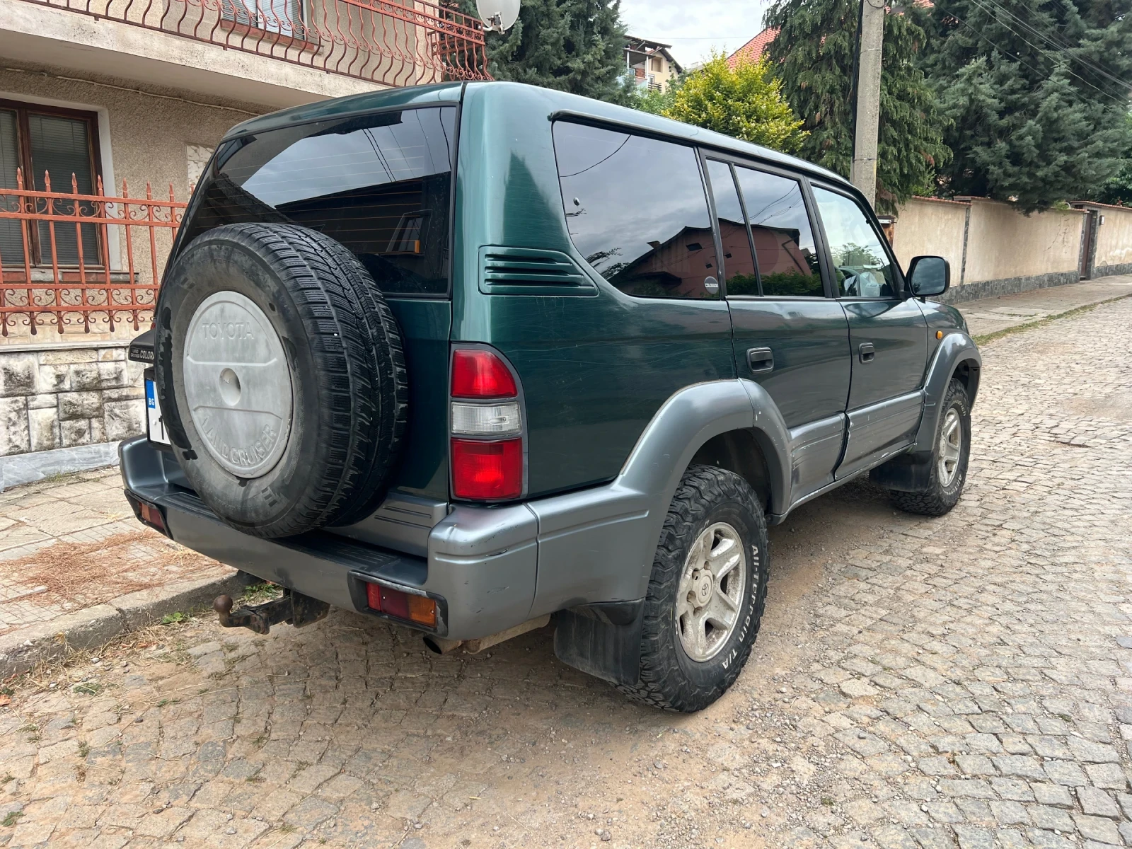 Toyota Land cruiser 3.0 TD COLORADO , снимка 6 - Автомобили и джипове - 55217216