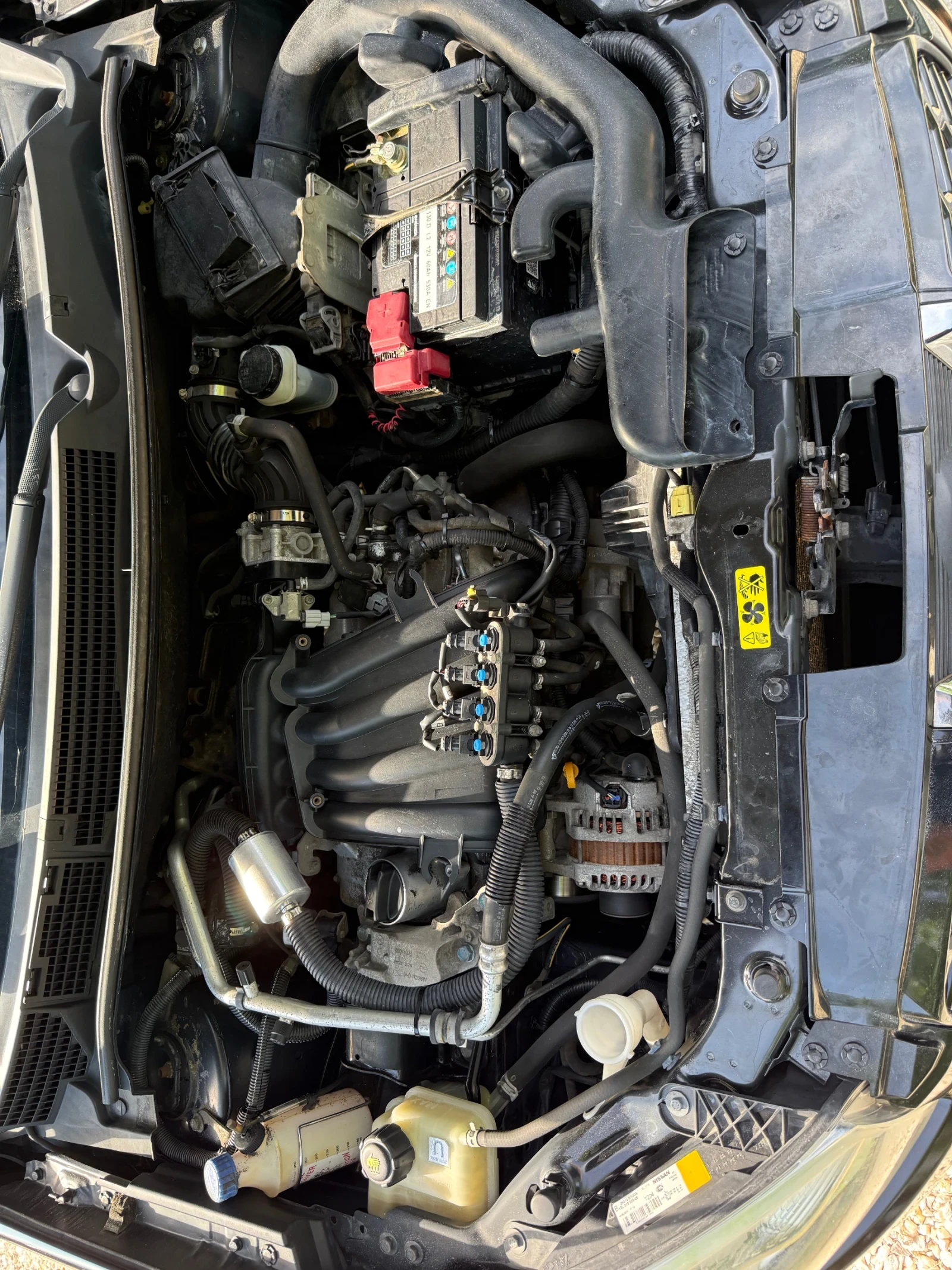 Nissan Qashqai 1.6i/ ГАЗ/БЕНЗИН, снимка 15 - Автомобили и джипове - 55224738