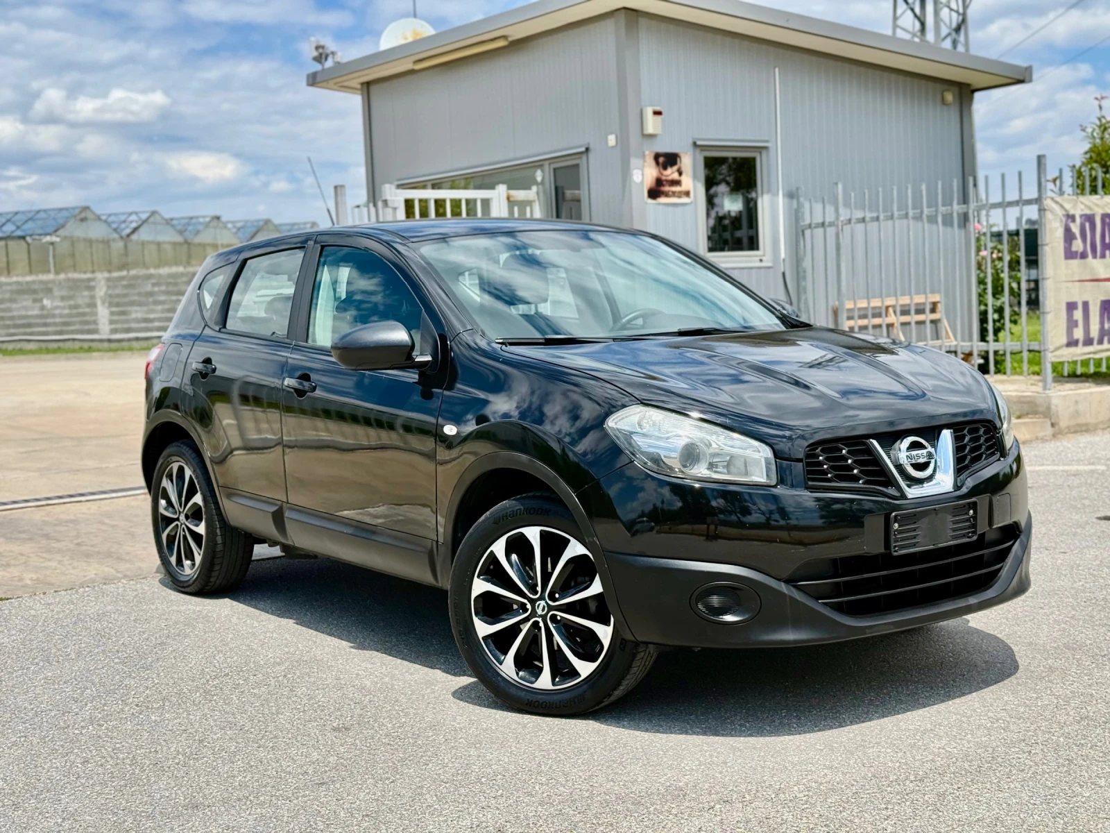 Nissan Qashqai 1.6i/ ГАЗ/БЕНЗИН, снимка 3 - Автомобили и джипове - 55224738
