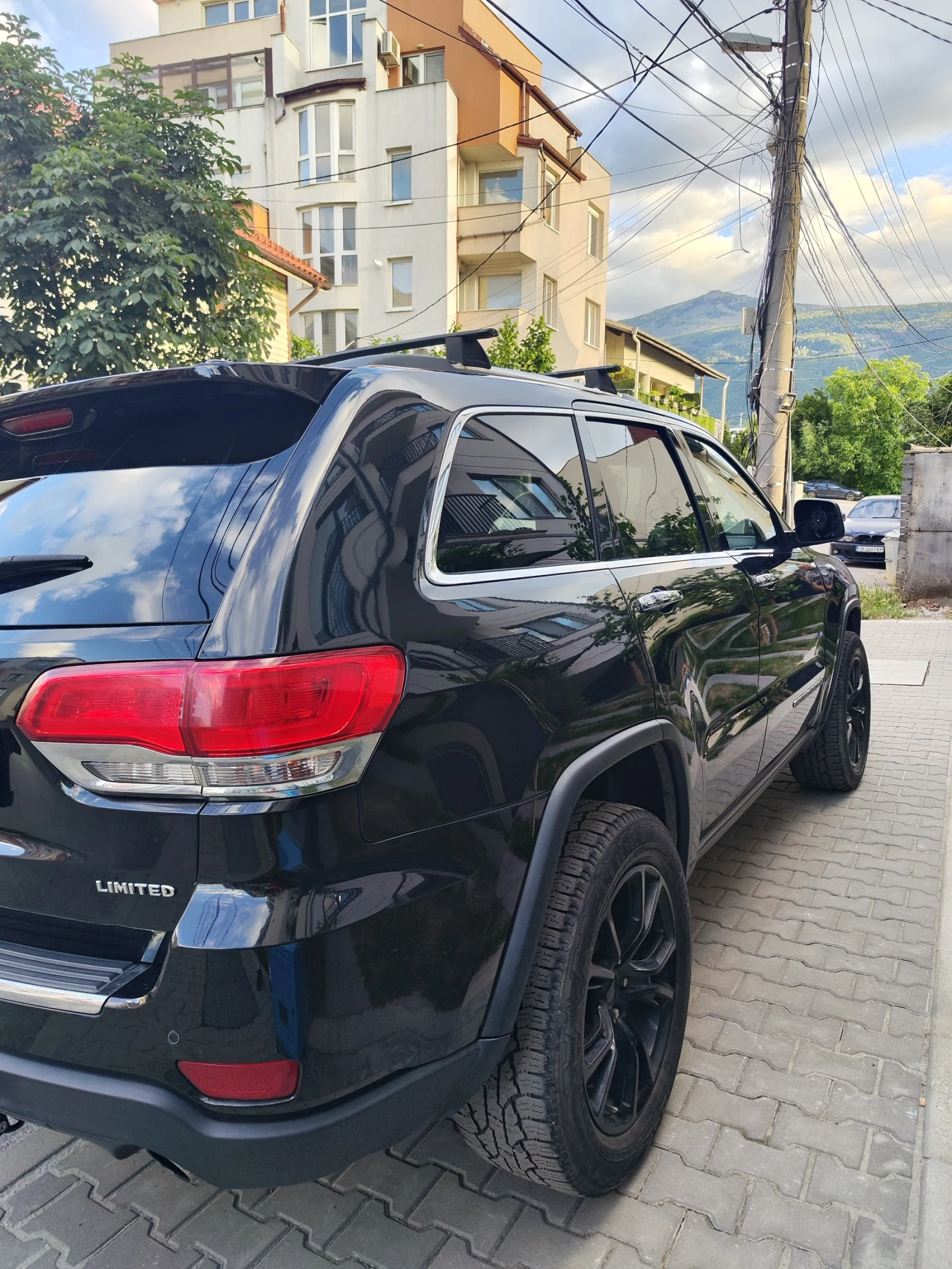 Jeep Grand cherokee Limited, 5.7, Без удари, доказуем пробег, снимка 5 - Автомобили и джипове - 55340333