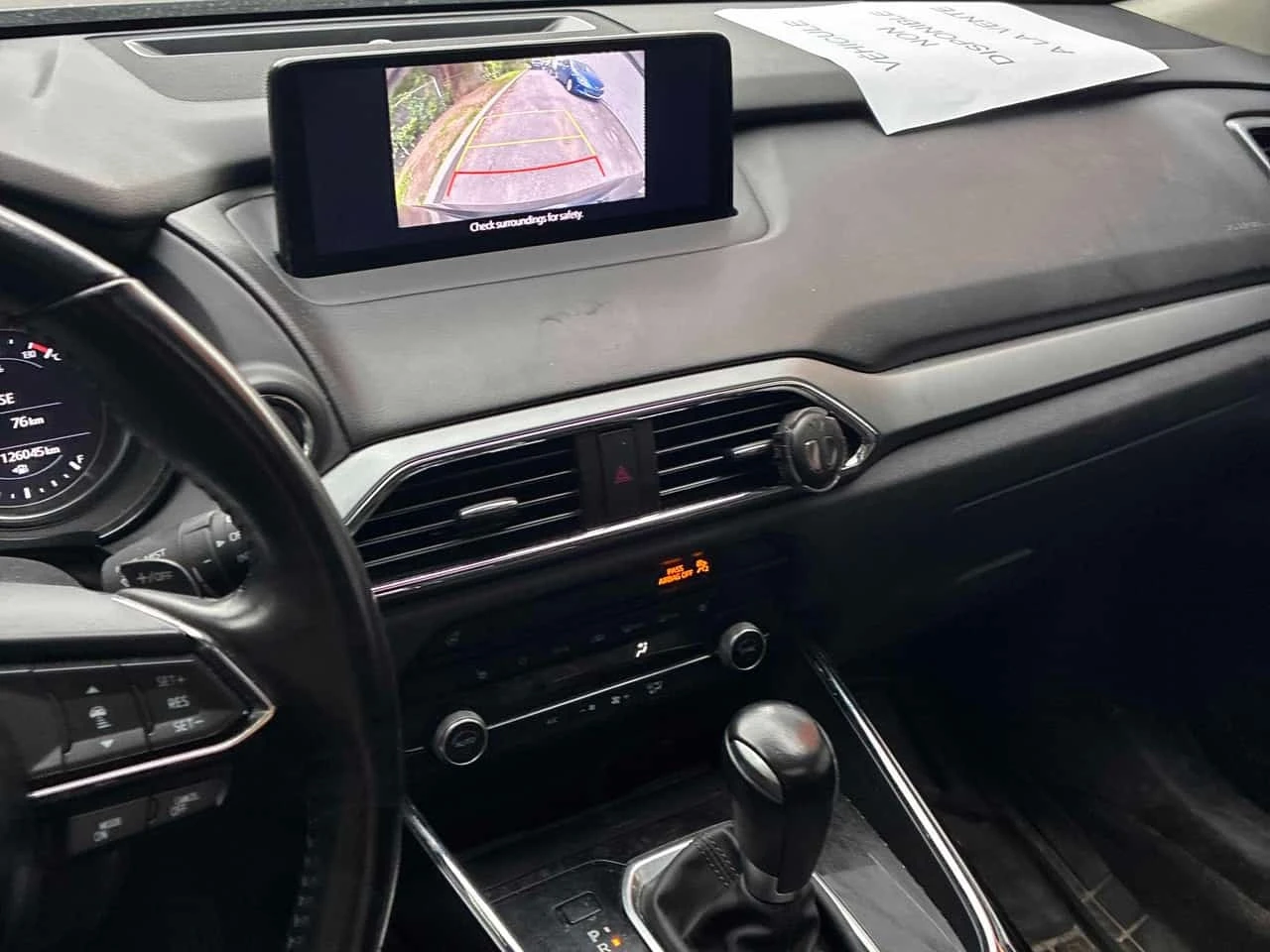 Mazda CX-9 * GS L AWD * CARFAX * ОПЦИЯ ЗА ФИНАНСИРАНЕ, снимка 9 - Автомобили и джипове - 55779271