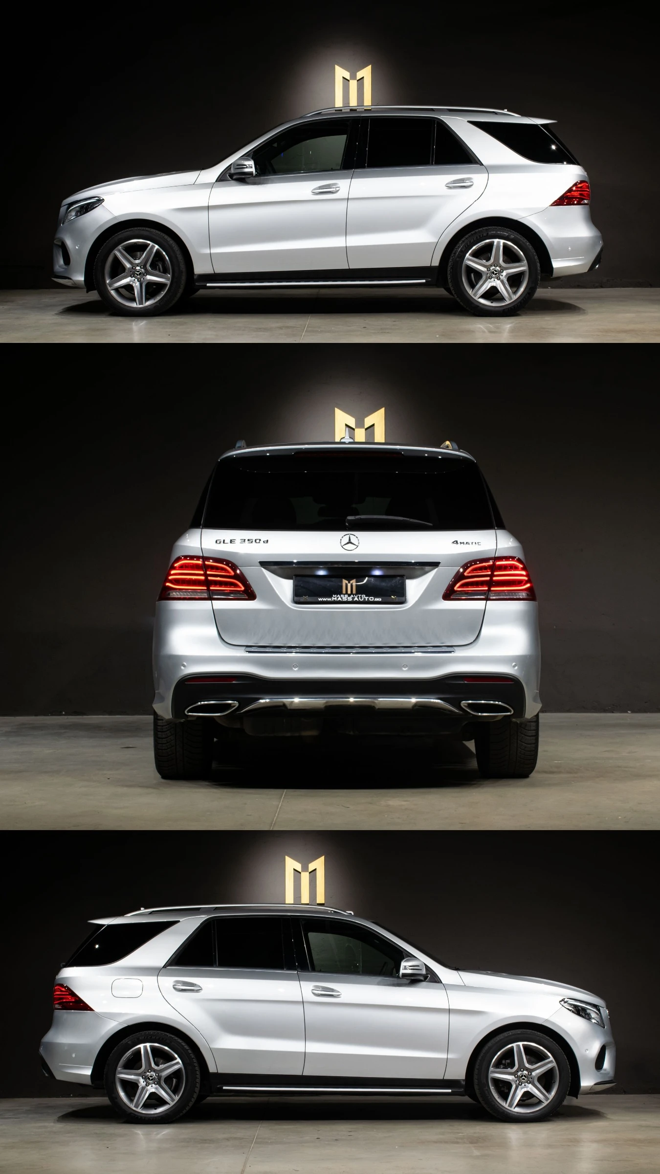 Mercedes-Benz GLE 350 d/AMG/Airmatic/������ ������ | Mobile.bg � ����������� 4
