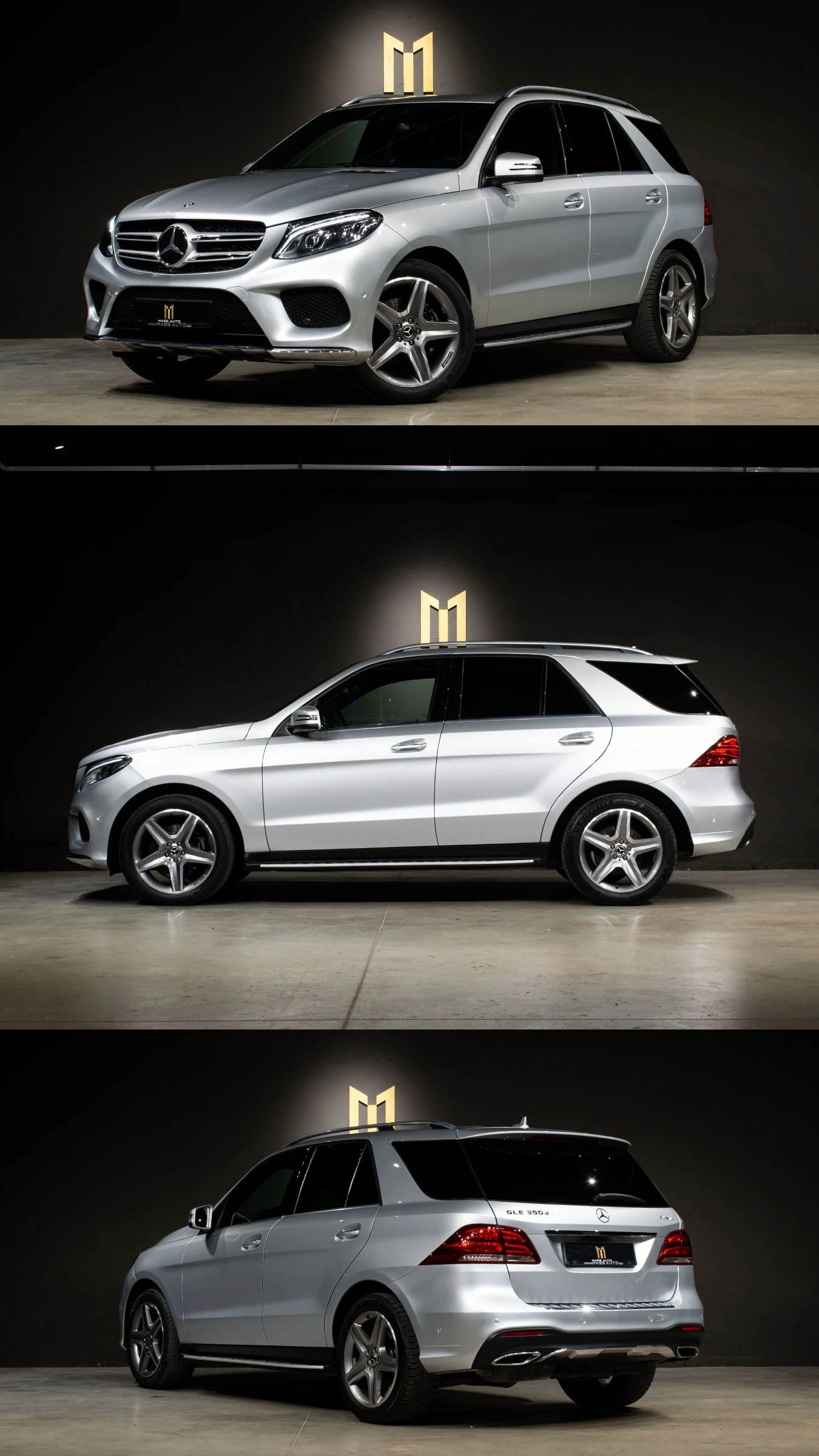 Mercedes-Benz GLE 350 d/AMG/Airmatic/������ ������ | Mobile.bg � ����������� 3