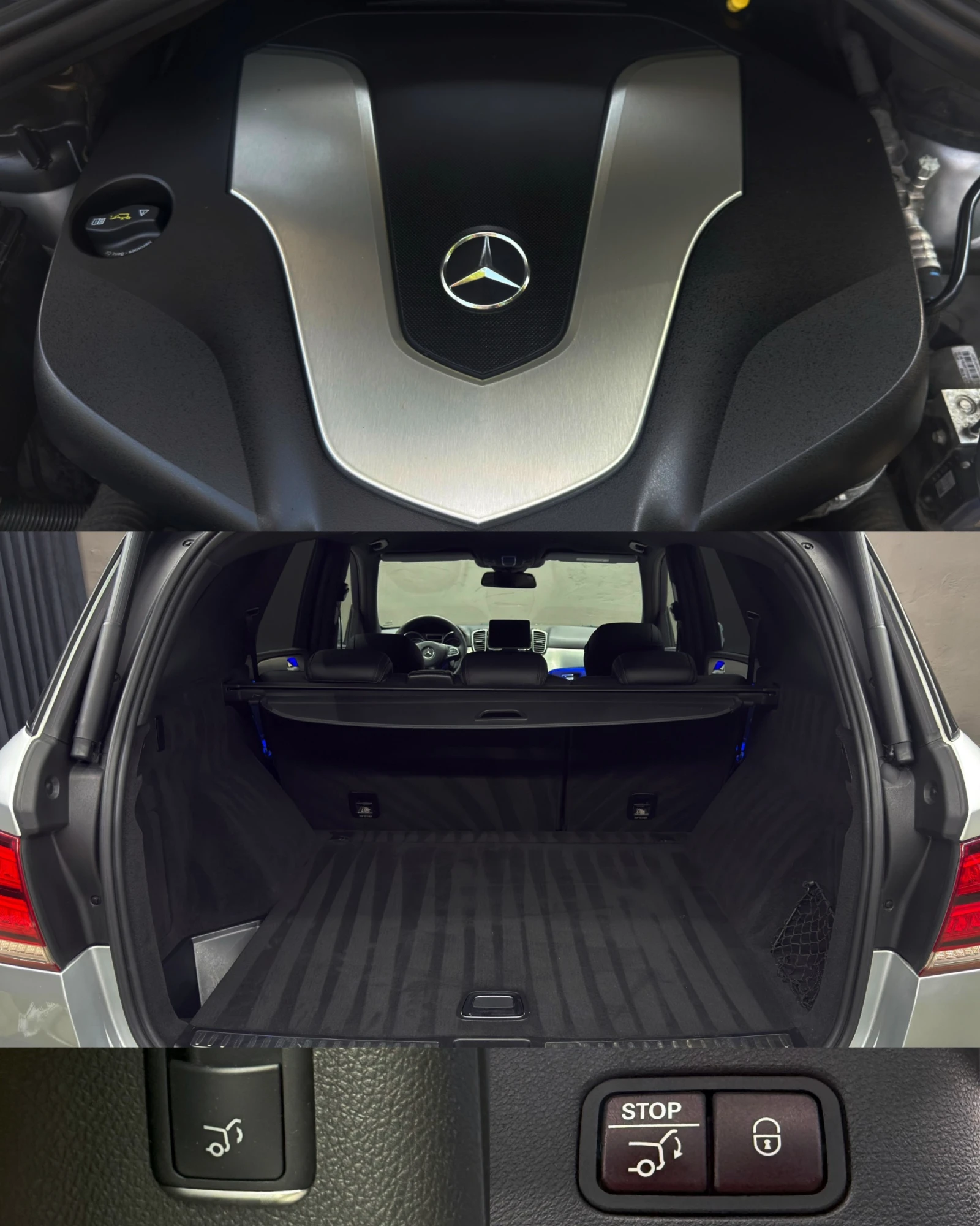 Mercedes-Benz GLE 350 d/AMG/Airmatic/������ ������ | Mobile.bg � ����������� 14