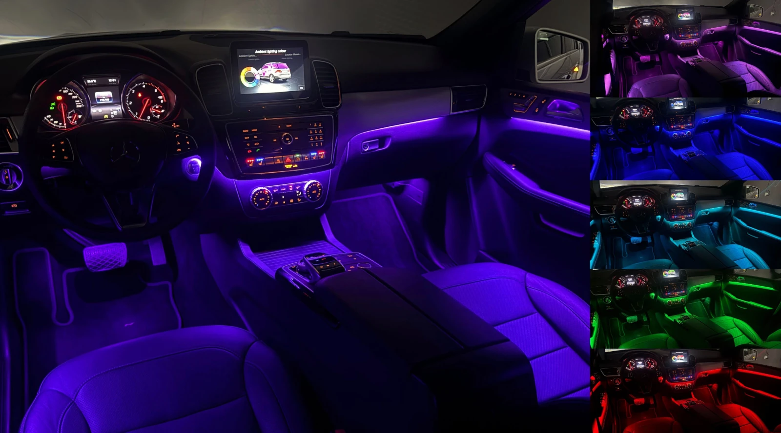 Mercedes-Benz GLE 350 d/AMG/Airmatic/������ ������ | Mobile.bg � ����������� 15