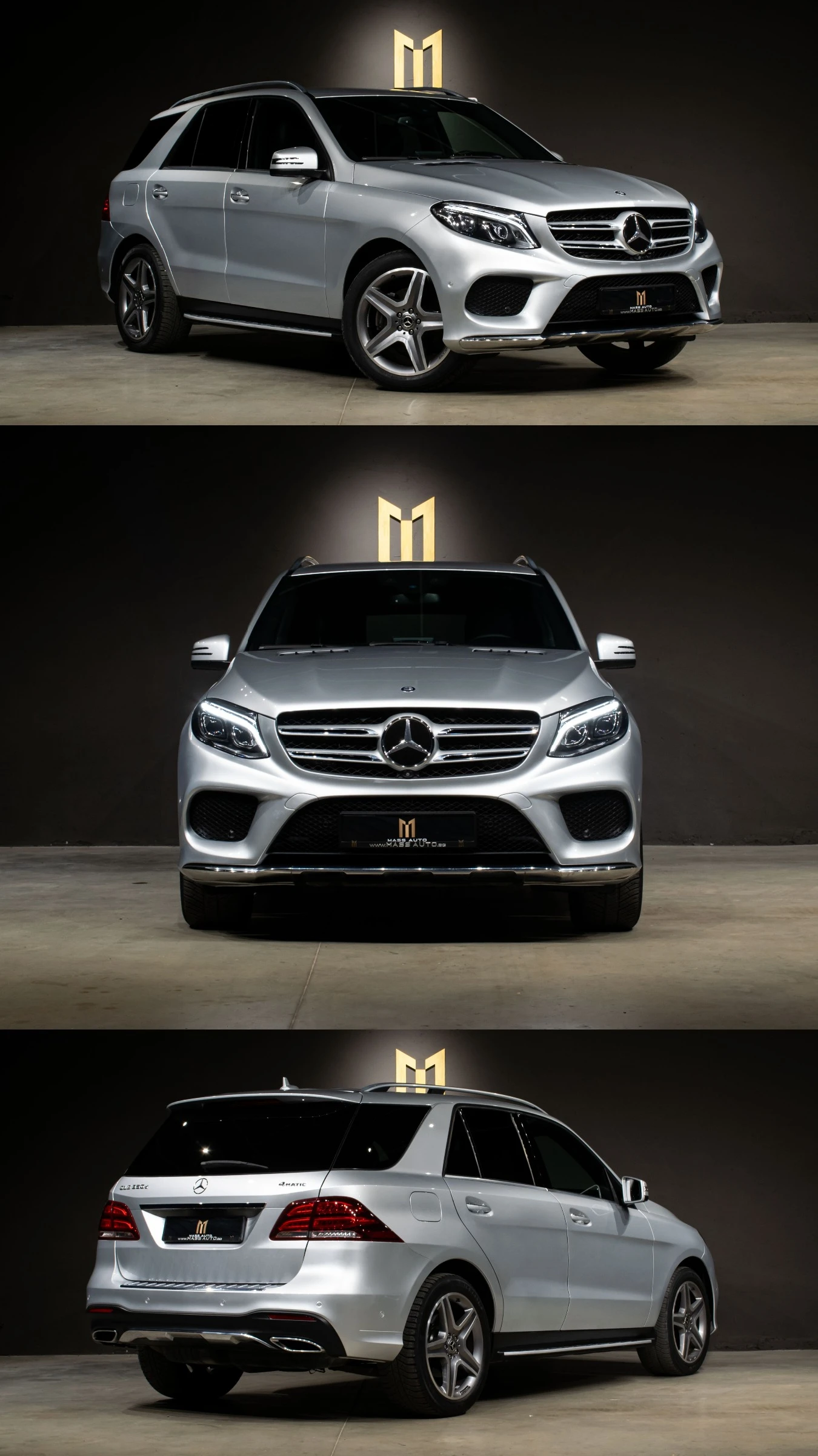 Mercedes-Benz GLE 350 d/AMG/Airmatic/������ ������ | Mobile.bg � ����������� 2