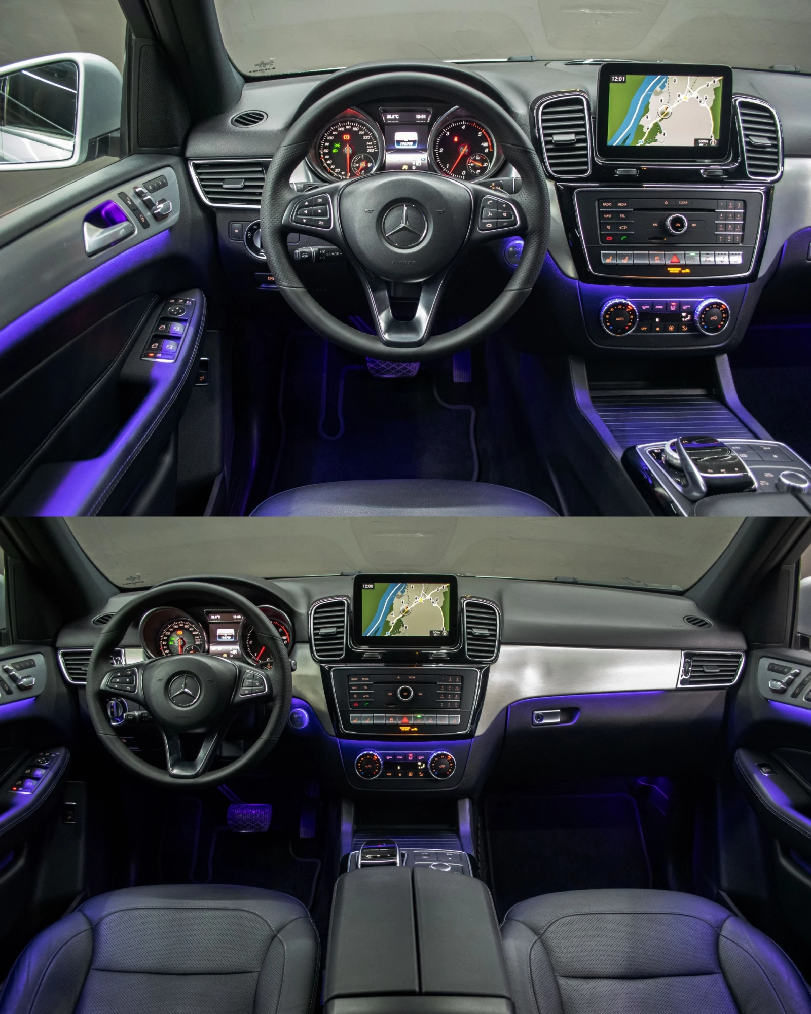 Mercedes-Benz GLE 350 d/AMG/Airmatic/������ ������ | Mobile.bg � ����������� 5
