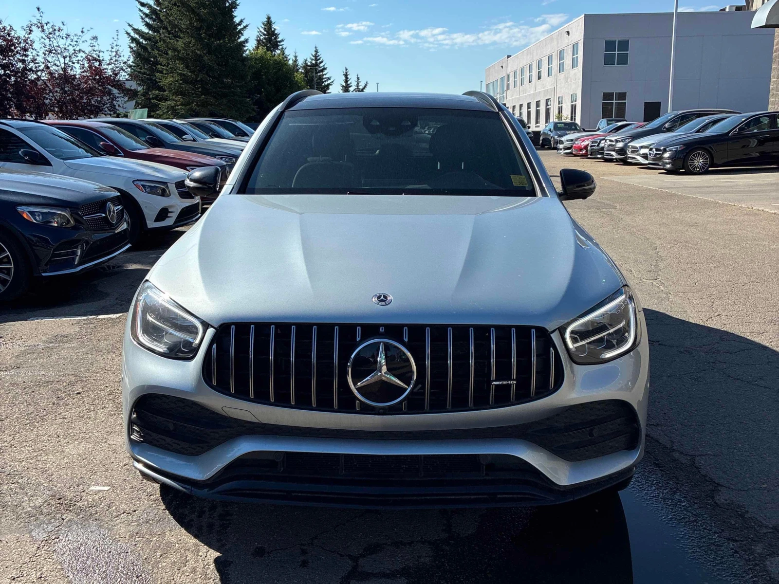 Mercedes-Benz GLC 43 AMG * АВТОКРЕДИТ БЕЗ ПЪРВОНАЧАЛНА ВНОСКА* , снимка 6 - Автомобили и джипове - 55873244