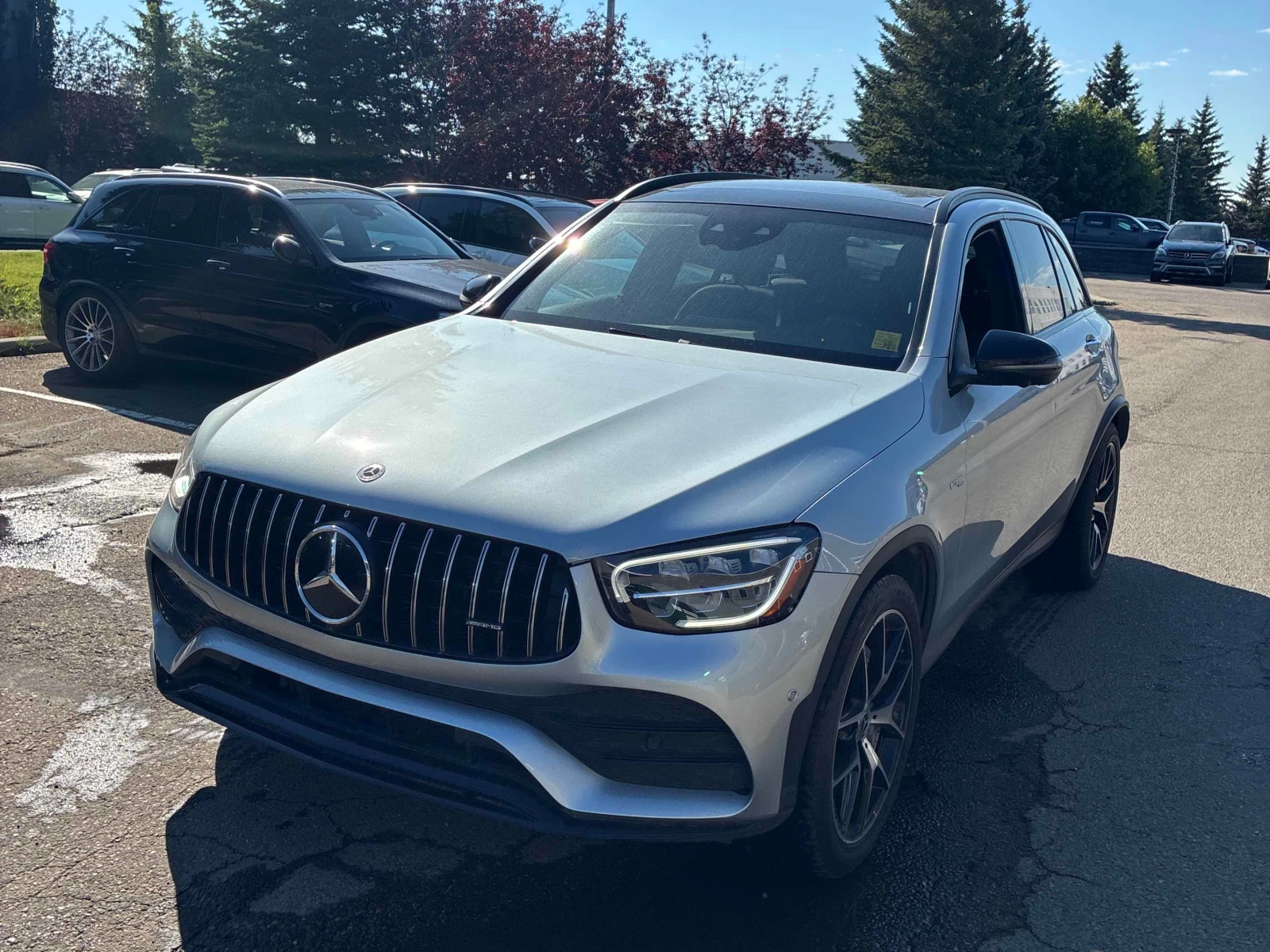 Mercedes-Benz GLC 43 AMG * АВТОКРЕДИТ БЕЗ ПЪРВОНАЧАЛНА ВНОСКА* 