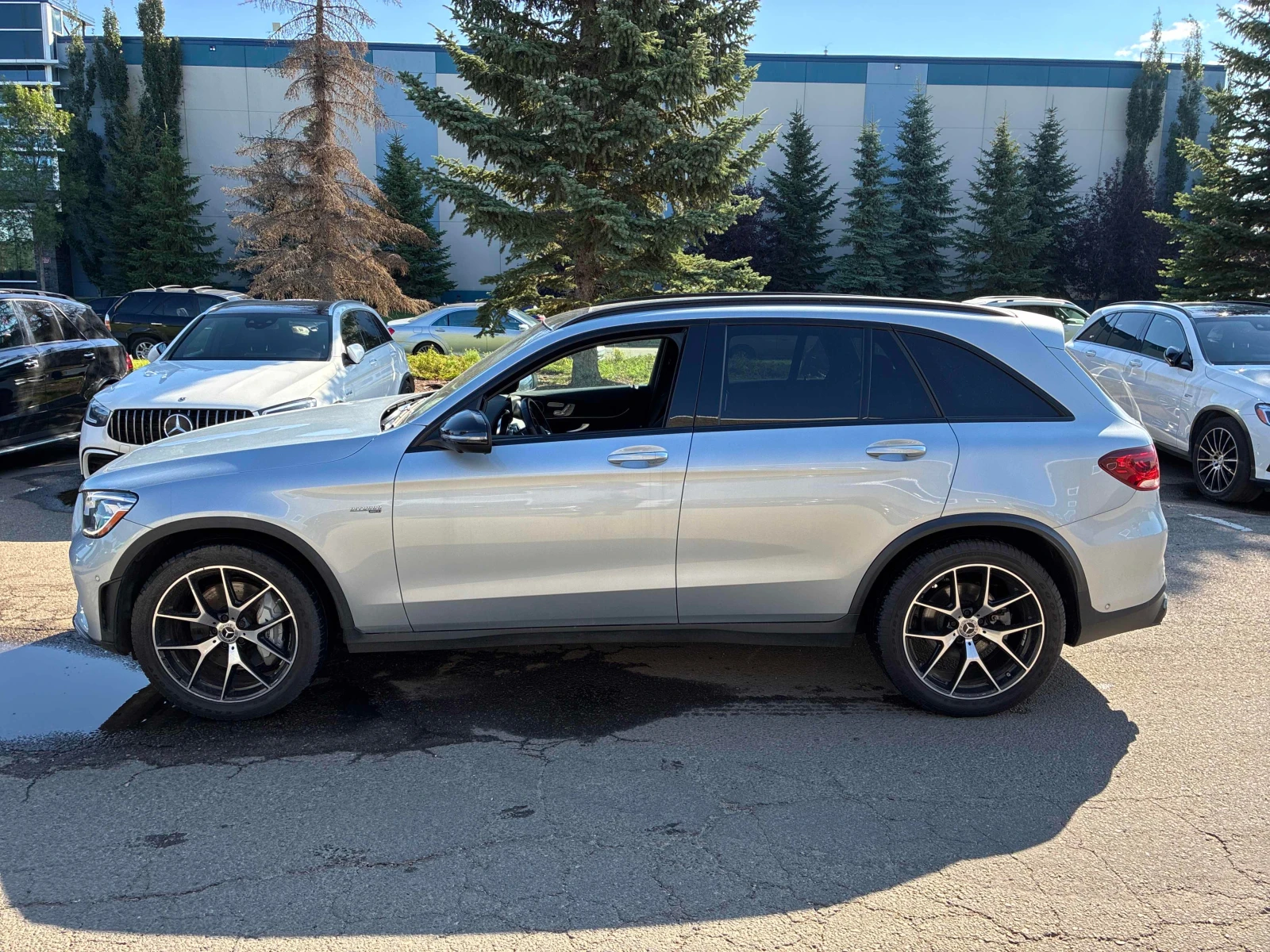 Mercedes-Benz GLC 43 AMG * АВТОКРЕДИТ БЕЗ ПЪРВОНАЧАЛНА ВНОСКА* , снимка 17 - Автомобили и джипове - 55873244