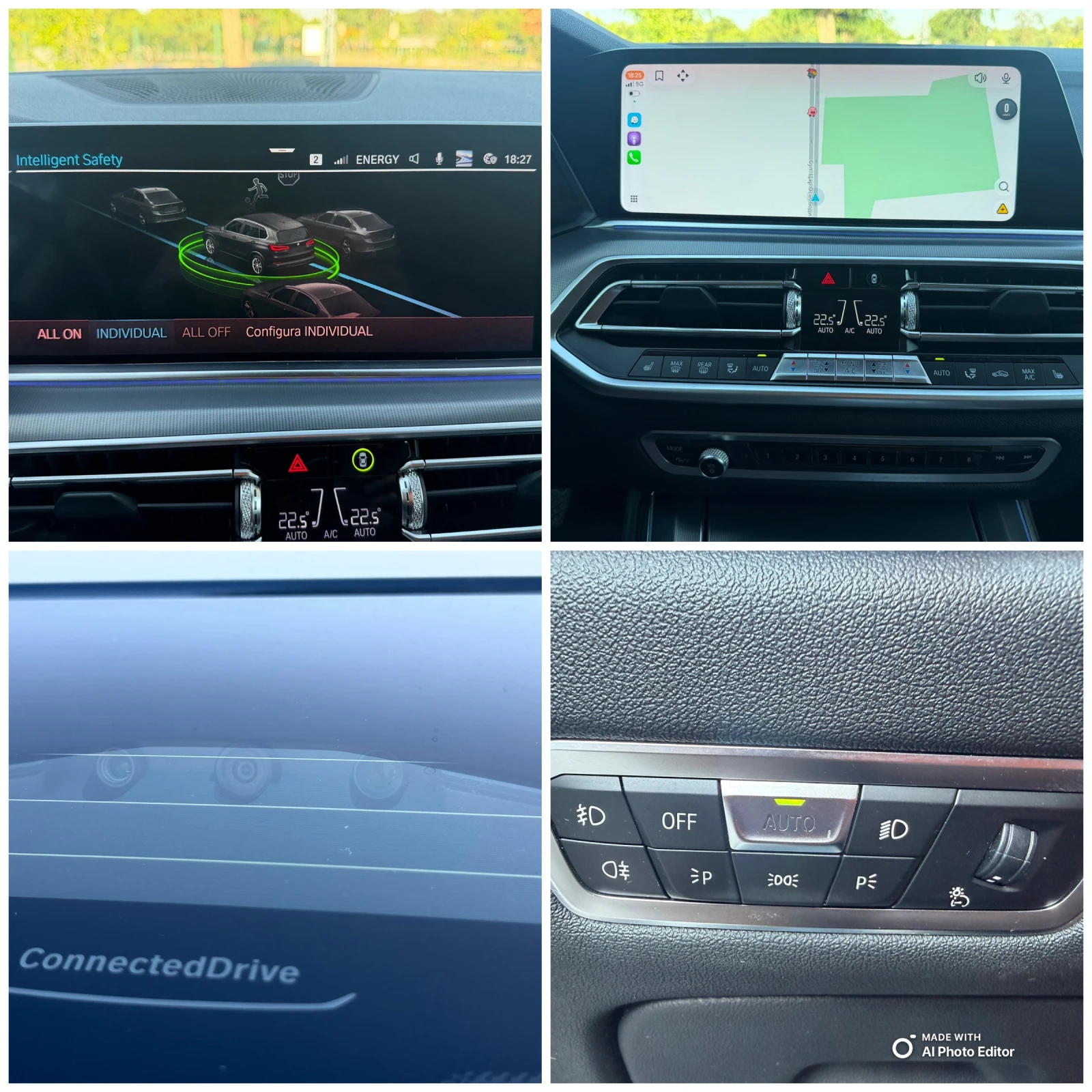 BMW X5 3.0 PLUG-IN HYBRID 394 K.C., снимка 13 - Автомобили и джипове - 55875931