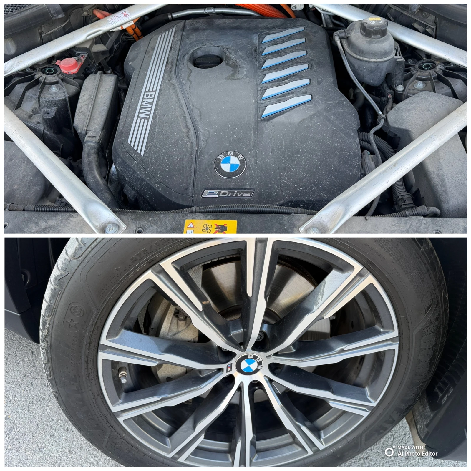 BMW X5 3.0 PLUG-IN HYBRID 394 K.C., снимка 15 - Автомобили и джипове - 55875931