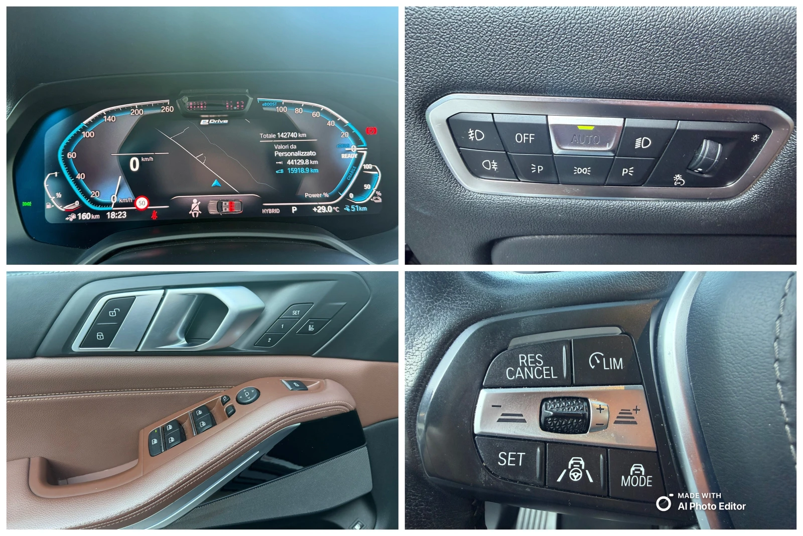 BMW X5 3.0 PLUG-IN HYBRID 394 K.C., снимка 12 - Автомобили и джипове - 55875931