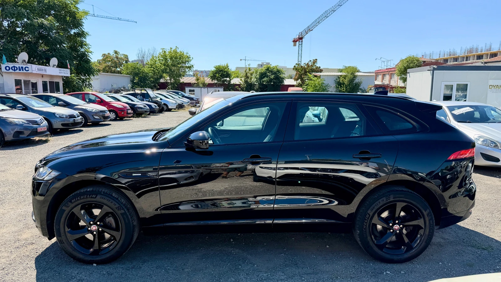 Jaguar F-PACE R-Sport AWD ���� ���������! ��������! ������, PDC. | Mobile.bg � ����������� 7