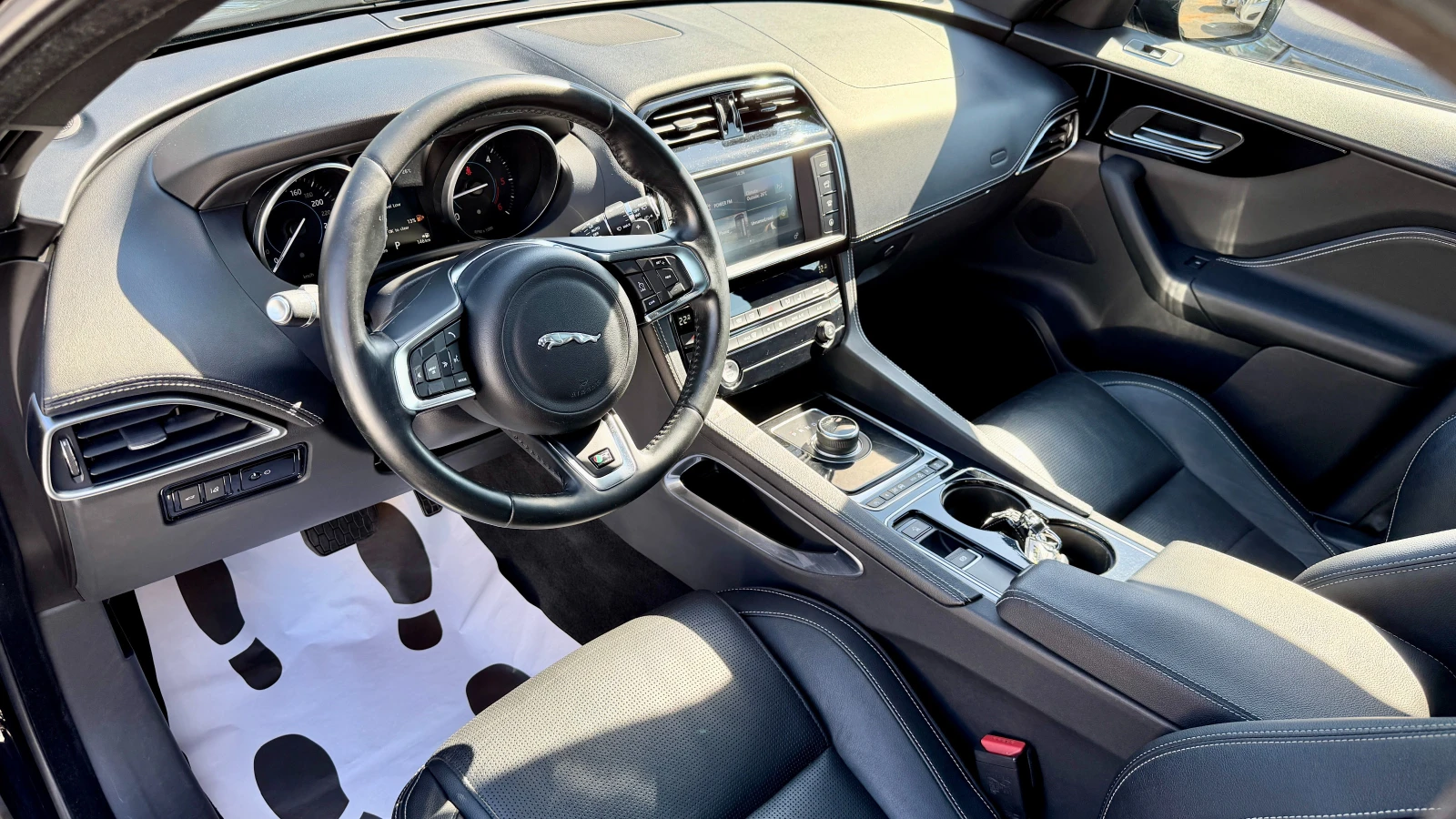 Jaguar F-PACE R-Sport AWD ���� ���������! ��������! ������, PDC. | Mobile.bg � ����������� 9