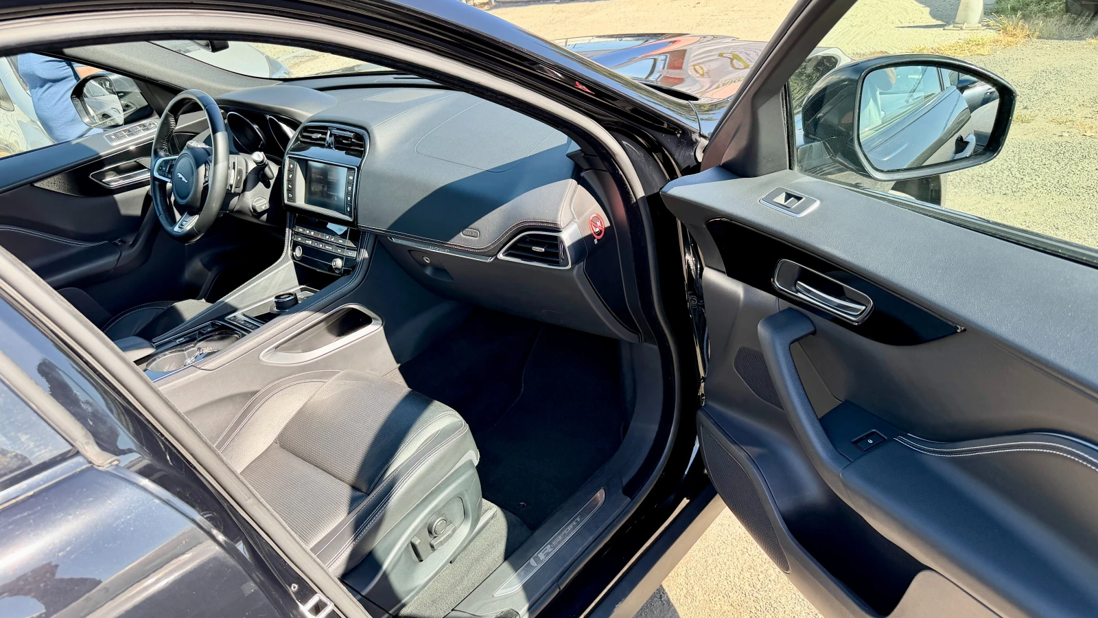 Jaguar F-PACE R-Sport AWD ���� ���������! ��������! ������, PDC. | Mobile.bg � ����������� 13