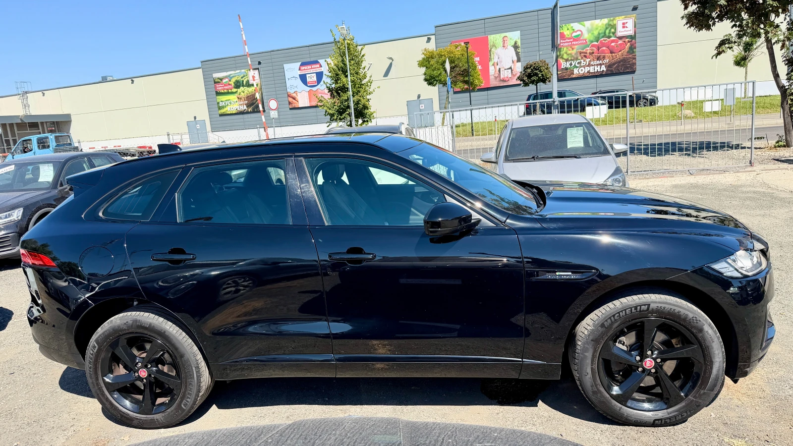 Jaguar F-PACE R-Sport AWD ���� ���������! ��������! ������, PDC. | Mobile.bg � ����������� 4