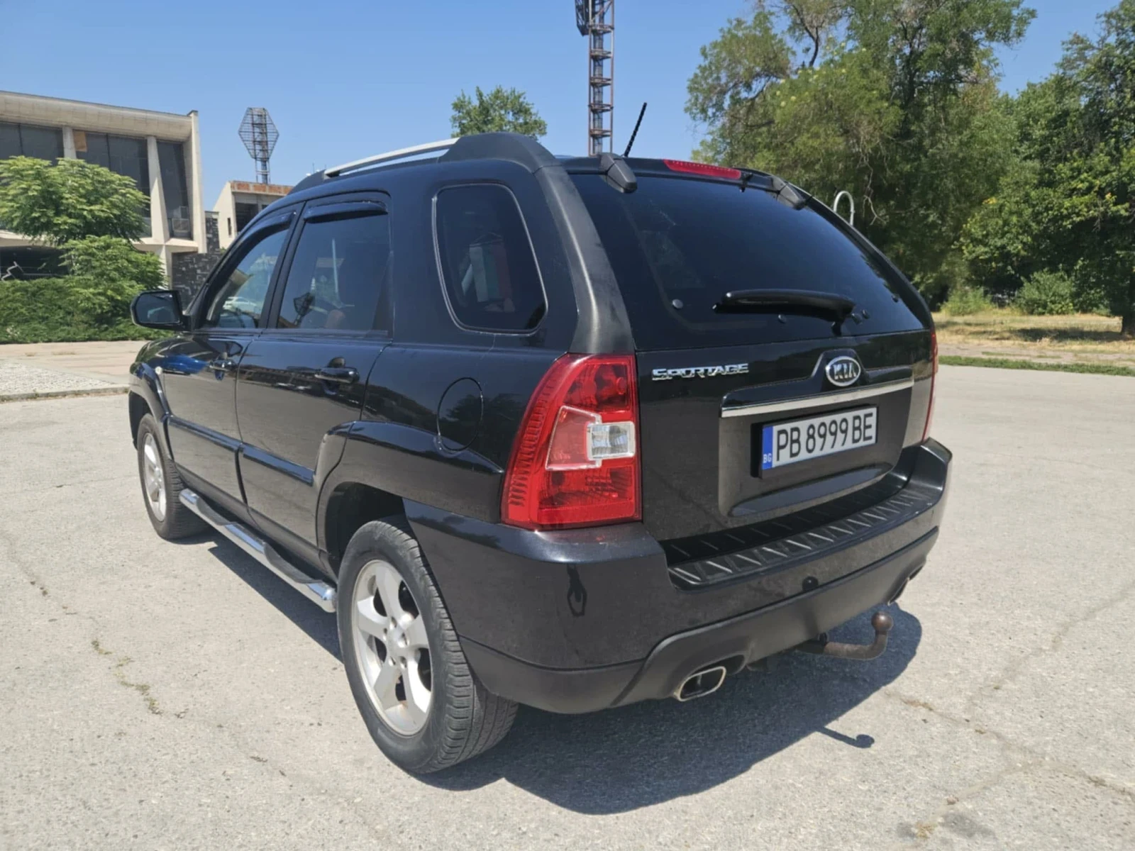 Kia Sportage 2.0 Бензин + Газ, снимка 7 - Автомобили и джипове - 56209188