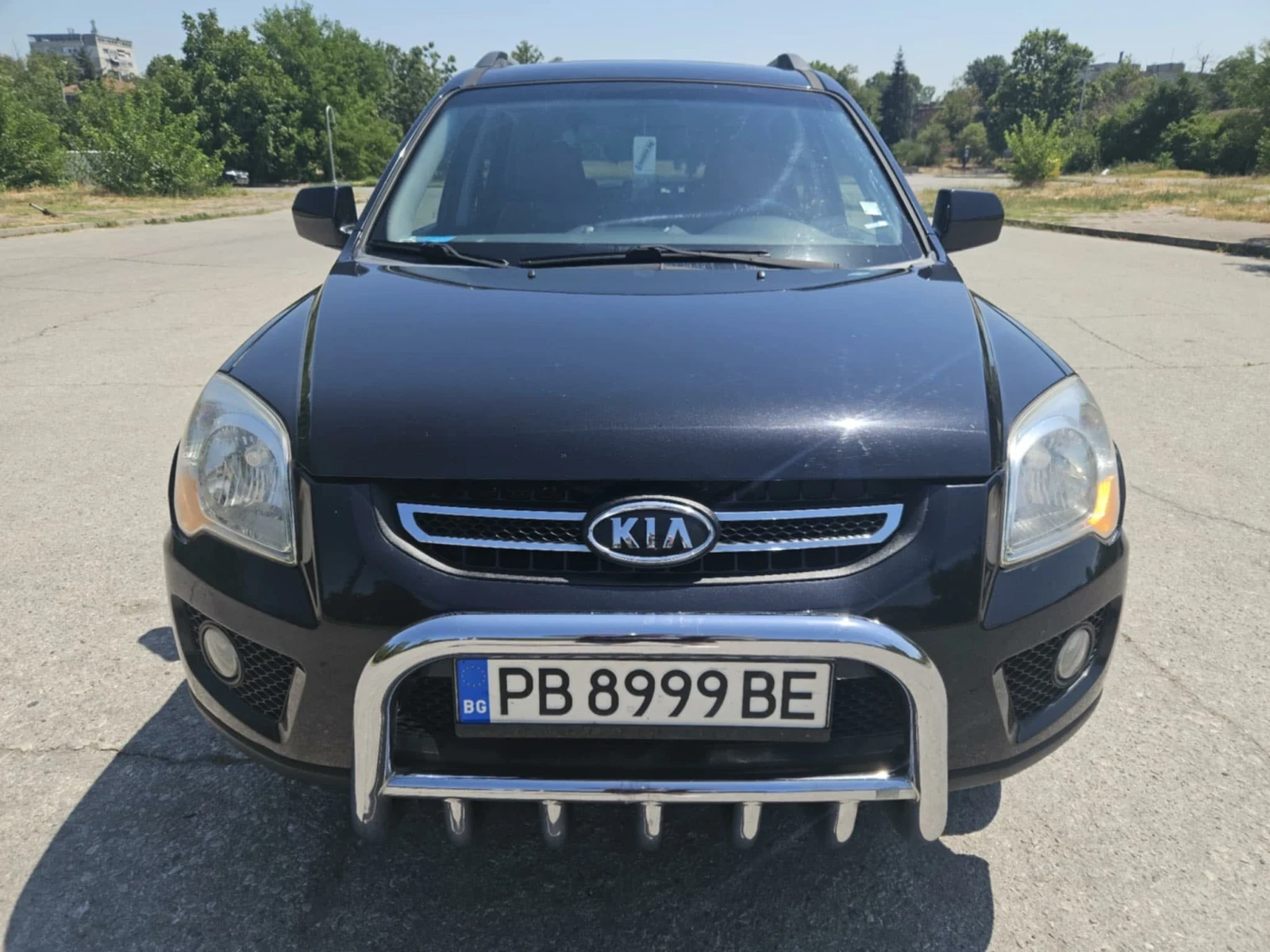 Kia Sportage 2.0 Бензин + Газ, снимка 2 - Автомобили и джипове - 56209188