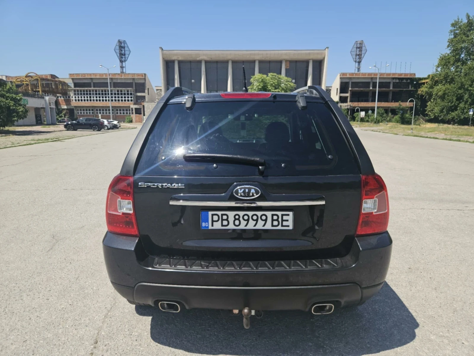 Kia Sportage 2.0 Бензин + Газ, снимка 6 - Автомобили и джипове - 56209188