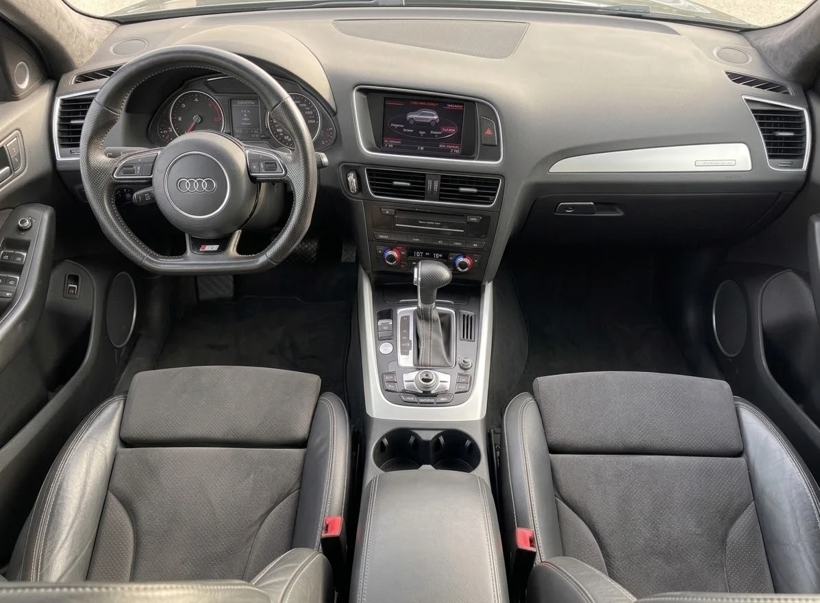Audi Q5 3.0TDI* S-LINE* QUATTRO* FACELIFT* ������� ����  | Mobile.bg � ����������� 8