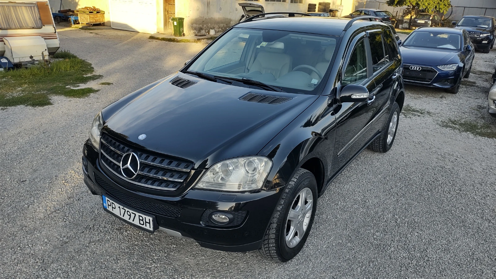 Mercedes-Benz ML AVANTGARDE/Кожа/Нави/Регистрира/Нов!