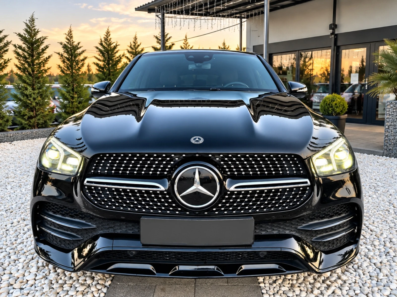 Mercedes-Benz GLE 400 D 4 MATIC COUPE - Multibeam/Burmester | Mobile.bg � ����������� 3