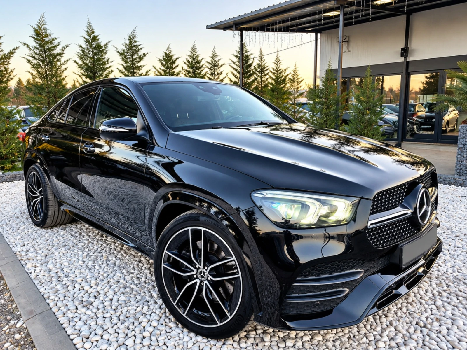 Mercedes-Benz GLE 400 D 4 MATIC COUPE - Multibeam/Burmester | Mobile.bg � ����������� 2