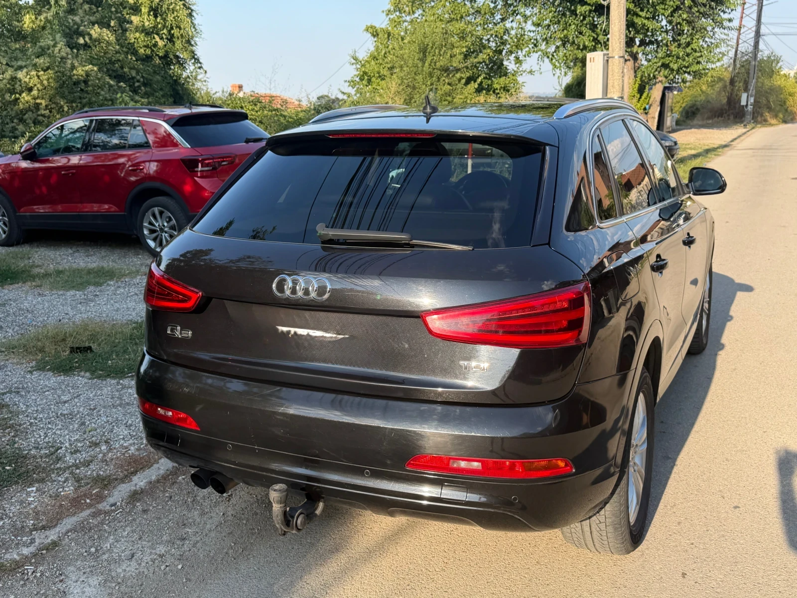 Audi Q3, снимка 10 - Автомобили и джипове - 56595417