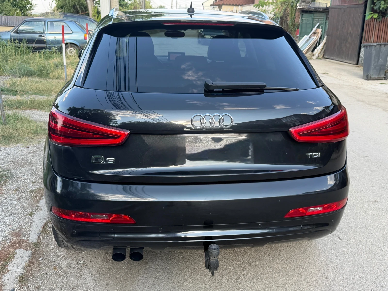 Audi Q3, снимка 2 - Автомобили и джипове - 56595417