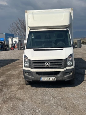 VW Crafter Падащ борд 2.0, 6 скорости - изображение 1