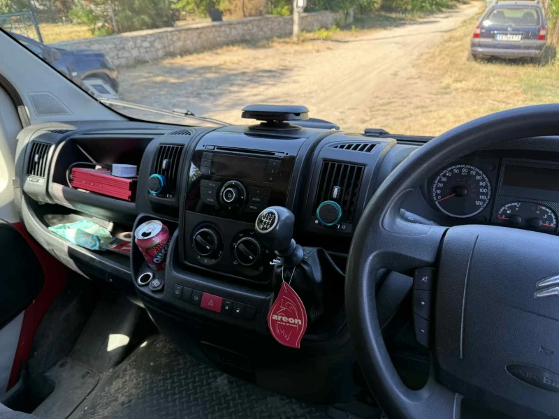 Citroen Jumper 2.2 HDI, снимка 11 - Бусове и автобуси - 52501916