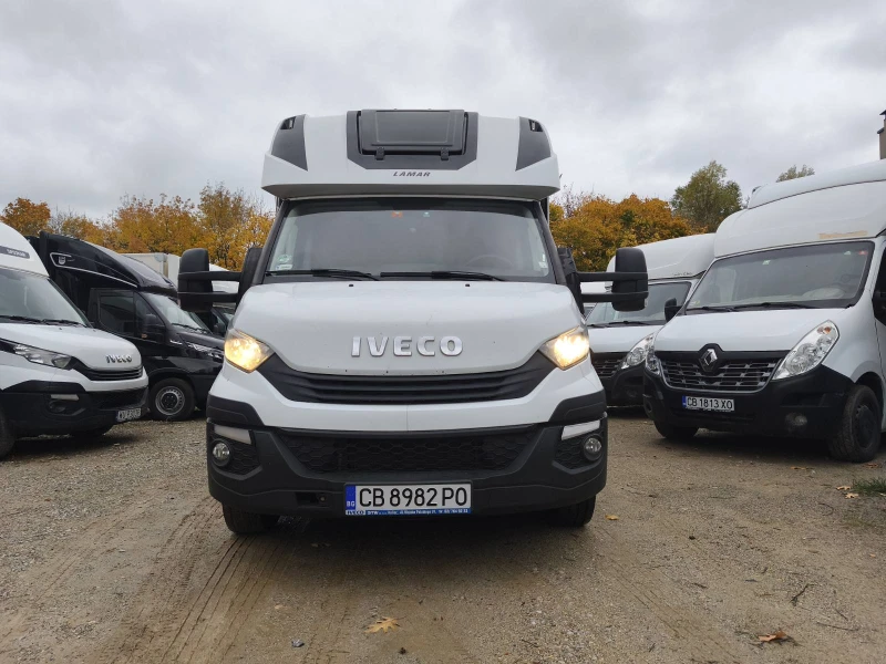 Iveco Daily 10 ПАЛЕТА///* ОБСЛУЖЕН* /ЛАМАР//* ЛИЗИНГ, снимка 2 - Бусове и автобуси - 52314224