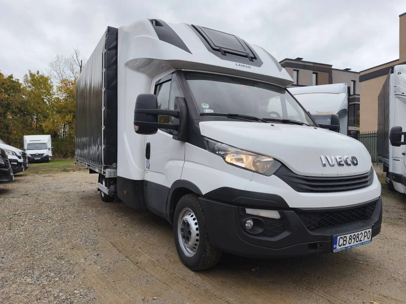 Iveco Daily 10 ПАЛЕТА///* ОБСЛУЖЕН* /ЛАМАР//* ЛИЗИНГ, снимка 3 - Бусове и автобуси - 52314224